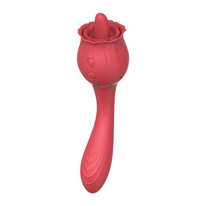 Vibrateur pour couples, jouet sexuel pour adultes pour femmes, effet de léchage de langue - Product Image 5
