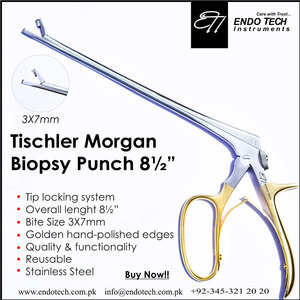 Vente en gros Hot SaleGerman Ferrish Kerrison Rongeur & Punches Forceps Surgical Ferrish Kerrison Punches - Product Image 3