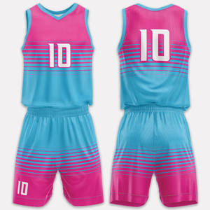 Conjunto de Uniforme de Baloncesto para Hombre, Camiseta y Pantalones Cortos Transpirables, Ligeros y de Secado Rápido, Ropa Deportiva para Equipos - Product Image 5