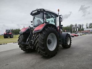 รถแทรกเตอร์ฟาร์ม Massey Ferguson 8S 4WD ใหม่และมือสอง พร้อมพวงมาลัยเพาเวอร์ สำหรับการเกษตรและการปฏิบัติงานภาคสนามเชิงพาณิชย์ - Product Image 3