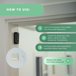 Polymer cộng với mùi trung hòa công thức màu xanh lá cây: thuốc lá, vật nuôi, cá và độ ẩm mùi-thành phẩm - Product Image 6