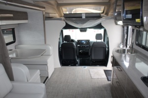 Used 2023 ENTEGRA <strong>QWEST</strong> 24R Luxury MOTORHOME Used for Camping