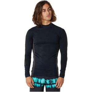 Mangas largas de alta calidad Ajuste cómodo Tela transpirable Compresión duradera Estirable Absorbe la humedad Rash Guard - Product Image 4