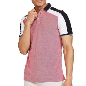 Polos de talla grande para hombre, camiseta transpirable de talla grande para hombre, diseño personalizado con aspecto formal personalizado - Product Image 4