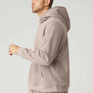 Sweat-shirt d'automne pour homme avec logo imprimé en 3D - Sweat-shirt à capuche en molleton épais personnalisé avec tissu en polyester/coton pour une utilisation en extérieur - Product Image 5