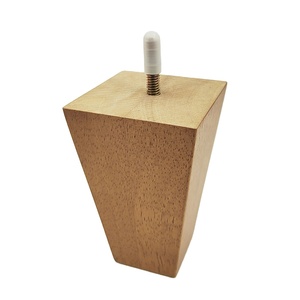 Pieds de meubles en bois de remplacement de haute qualité pour cuisine salon hôpital utilisation exportation compétitive meubles de table en gros - Product Image 1