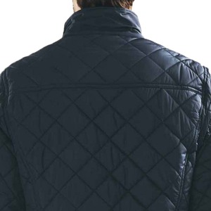 Veste matelassée pour homme à manches longues lavable Nouvelle collection automne Fournisseur direct d'usine Veste matelassée légère pour homme - Product Image 5