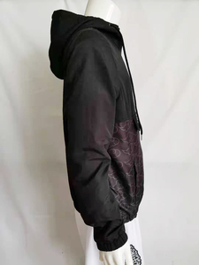 Conception personnalisée Fabricant d'équipement d'origine Veste coupe-vent imperméable à fermeture éclair quart pour hommes en nylon Vente en gros Marque de vêtements de sport d'hiver - Product Image 4