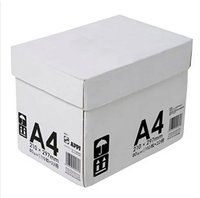 Papier Copie A4 de Haute Qualité Marque Typek OEM 70-80 GSM 500 Feuilles Impression Polyvalente Blanc Éclatant 96%-104% Luminosité ISO pour