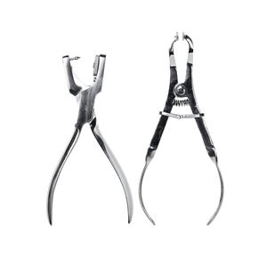 Dental Rubber Dam Set Metal Steel Finish <b>Polish</b> Rubber Dam Frame Forceps Clamps Punch Puncher <b>Kit</b> - Product Image 2