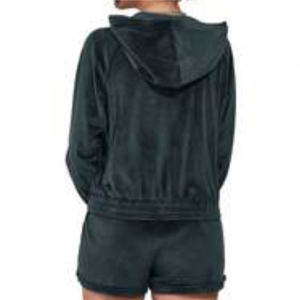 2026 femmes taille haute velours Shorts ensemble décontracté Sport entraînement Compression Gym Shorts avec poche femmes Biker Shorts - Product Image 4