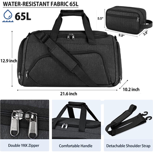 Bolsos de Jiu Jitsu brasileño de gran capacidad de moda superior, ropa deportiva impermeable con logotipo personalizado de la mejor calidad, servicio OEM disponible - Product Image 3