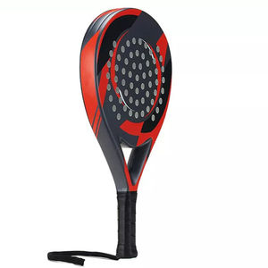 Raquettes de padel 3K de qualité supérieure, professionnelles, 100 % carbone, face souple, légères, durables, écologiques, sac unisexe - Product Image 5