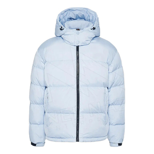 2026 nouveau gros personnalisé hommes col montant hiver imperméable rembourré bulle veste matelassée extérieur personnalisé bouffant veste pour hommes - Product Image 1