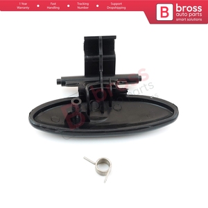 ปุ่มเปิดฝาที่วางของในรถ BDP988 รุ่น 8218.A3 สีดำ สำหรับ Elysee C2 C3 301 - Product Image 4