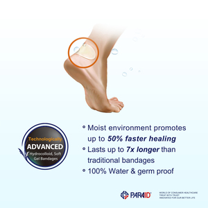 Waterproof Hydrocolloid Blister <strong>Bunion</strong> for Foot Soft Cushion Comfortable PA-5403 - Product Image 1