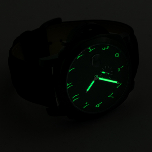 Luxury Fashion Business GFL-H1014 Custom Own Brand Quartz <b>Watches</b> Stainless steel <b>case</b> Japan movement top-grain leather strap - Product Image 6