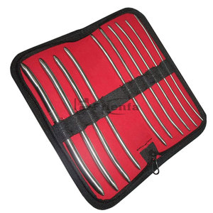 ชุดขยายปากมดลูกเฮการ์แบบใช้มือทำจากสแตนเลส ขายตรงจากโรงงาน ใช้ซ้ำได้ ได้รับการรับรองมาตรฐาน CE สำหรับเครื่องมือผ่าตัด - Product Image 2