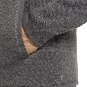 Chaqueta de forro polar para hombre al por mayor, mejor precio, ligera, diseño personalizado. - Product Image 5