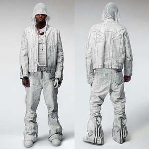 Chándales Deportivos para Hombre de Última Moda en Oferta, Chándales Deportivos con Logotipo Personalizado al por Mayor con Etiquetas Privadas - Product Image 2