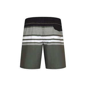 Short de basket-ball décontracté pour hommes 100% coton maille respirante mi personnalisé personnalisé Sublimation impression Logo toile conseil Shorts - Product Image 4