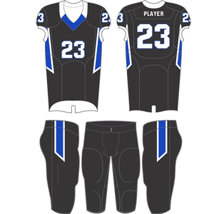 Estilos de uniformes de fútbol americano tradicionales y modernos con colores y diseños personalizables para una identidad de equipo única. - Product Image 4