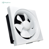 Ventilateur d'extraction électrique mural de 6 pouces avec moteur en cuivre pour cuisine, salle de bain et toilettes – Vente en gros directe usine