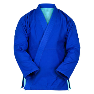 Kimono de Boxeo y Kimono de Jiu Jitsu para Atletas Serios - Poliéster/Algodón de Secado Rápido - Product Image 1