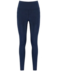 Latest Design Women Solid High Waist Compression Leggings Spandex/Polyester Fitness <b>Yoga</b> Workout <b>Pants</b> - Product Image 5