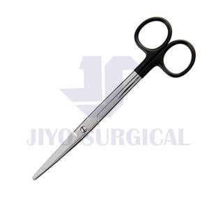 กรรไกร Mayo สแตนเลสเครื่องมือผ่าตัดแบบตรงและโค้งมาตรฐาน CE ISO - Product Image 4