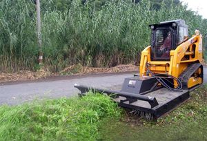 Broyeur de bois forestier de haute qualité pour mini-excavatrice <span class=keywords><strong>Pioneer</strong></span> Machine avec composants essentiels : engrenages, boîte de vitesses et roulements - Product Image 2