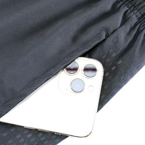 Pantalones Cortos Deportivos Personalizados con Logotipo para Hombre, de Poliéster y Lona, Transpirables, para Gimnasio, Entrenamiento, Correr, Casuales, de Cintura Media con Cordón - Product Image 5