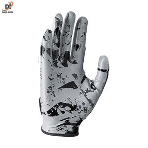 Recién llegado, guantes de fútbol americano hechos a medida, guantes de fútbol con agarre de diseño, guantes de fútbol americano para exteriores - Product Image 4