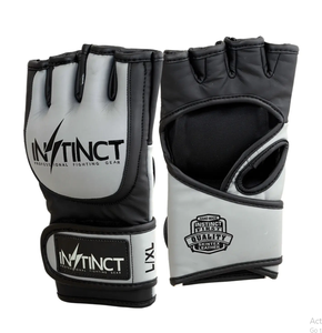 Guantes de MMA Unisex de Medio Dedo al por Mayor 2026, Hechos a Medida, de Cuero Vacuno, Profesionales, para Entrenamiento de Boxeo, Impermeables - Product Image 1