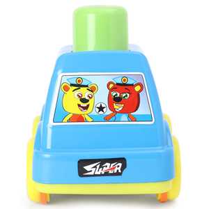 PUSH 'N' GO POLICE WAGON Jouet en plastique durable pour les enfants de 2 à 4 ans - Product Image 3
