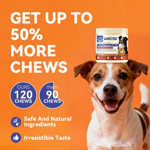 Multivitaminico per cani masticabili-vitamine e integratori per cani con glucosamina - Product Image 4
