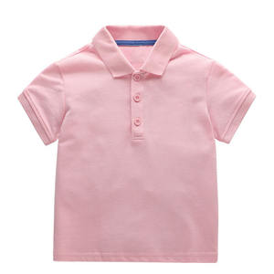 Polos de manga corta para niños pequeños, camisetas con estampado personalizado, ropa deportiva de moda para niños, camiseta Polo - Product Image 2