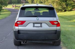 บีเอ็มดับเบิลยู เอ็กซ์3 3.0i ปี 2004 เกียร์ธรรมดา 6 สปีด, เครื่องยนต์ 6 สูบ, ระบบขับเคลื่อนสี่ล้อ - Product Image 6