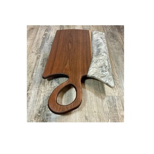 Wholesale Kitchen Resin Cheese <b>Board</b> <b>Wooden</b> Resin Art Chopping <b>Board</b> with <b>Sale</b> Product - Product Image 6