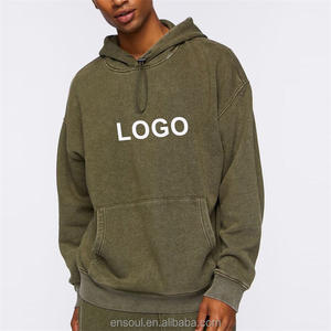 2025 nouveau OEM vente en gros haut de haute qualité lourd 400gsm coton conception vierge personnalisé Vintage lavage hommes sweats à capuche pour hommes - Product Image 5