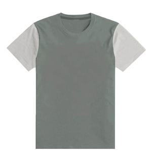 High Quality Custom Puff Print <b>Ringer</b> <b>T</b> <b>Shirt</b> Retro Contrast Trim Streetwear Tee <b>T</b> <b>Shirt</b> - Product Image 1