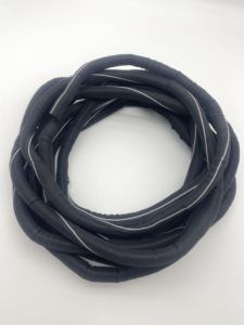 Gaine de gestion de câbles textile tressée auto-fermante HongDun en monofilament et multifilament, anti-moisissure, anti-fongique, isolante - Product Image 6