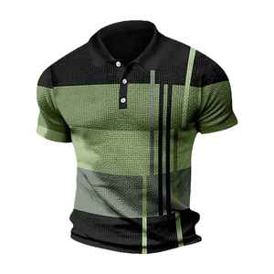 Beautiful Men's Plus Size Solid Jersey for <b>Shirts</b> Short Sleeve Breathable Casual Sports T-<b>Shirts</b> - Product Image 4