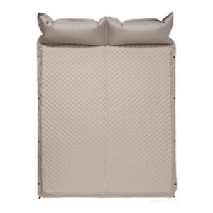 Matelas de camping gonflable double Off White, 3 cm d'épaisseur, 192 x 132 cm - Product Image 1