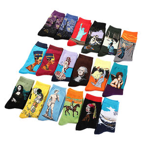 Chaussettes de sport unisexes de haute qualité pour adultes et enfants, écologiques, respirantes, en coton tricoté, motif animal, logo personnalisé - Product Image 4