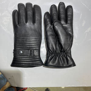 ถุงมือหนังแกะสำหรับขับรถถุงมือขับรถแบบคลาสสิกคุณภาพระดับพรีเมียมทนทานสวมใส่สบาย - Product Image 4