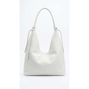 Sac à bandoulière souple en cuir Dollaro véritable - Fabriqué en Italie - Art. 26058 - Product Image 1