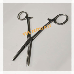 คีมห้ามเลือดจากสัตวแพทย์สเตนเลสขนาด14.5ซม. เครื่องมือผ่าตัดกระดูกด้วยมือบริษัทผู้ผลิต Wenquar - Product Image 4