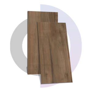 Vente chaude de carreaux de porcelaine de haute qualité 600x1200 aspect bois d'érable blanc pour plancher de mur intérieur centre commercial moderne brique réfractaire - Product Image 5