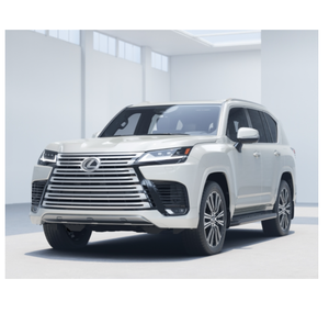 รถ SUV Lexus LX Turbo มือสองสภาพดี ภายในสีเข้ม เบาะหนัง พร้อมขาย - Product Image 3